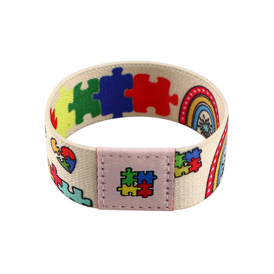 Pulsera Elástica Sensorial Colorida con Diseño Infantil - Lavable y Cómoda - Image 7