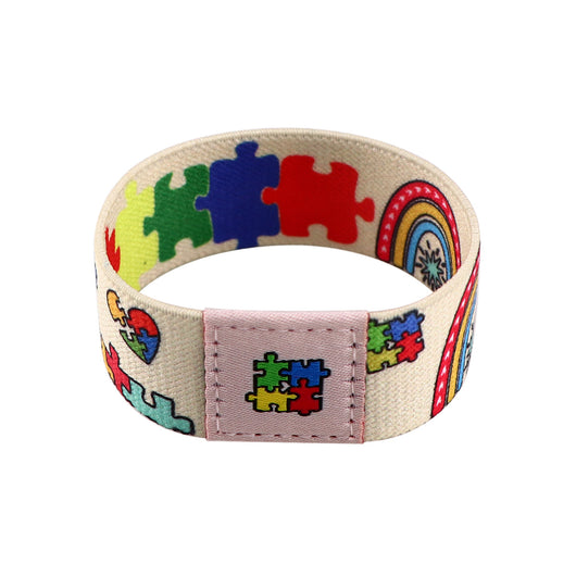 Pulsera Elástica Sensorial Colorida con Diseño Infantil - Lavable y Cómoda - Image 7