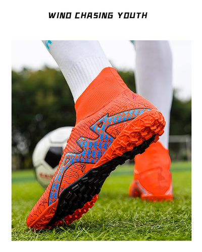 Botines de Fútbol Caña Alta con Tacos Especializados - Image 16