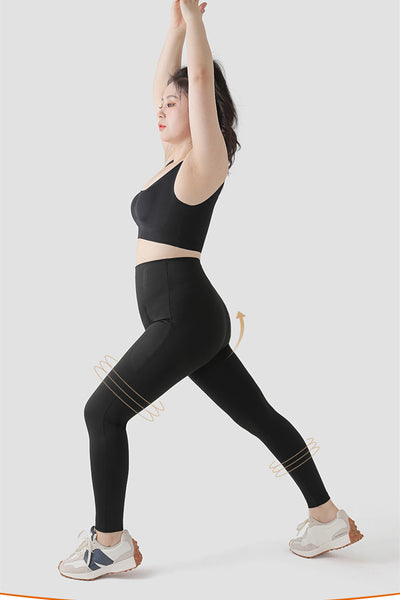 Leggings Deportivos Talla Grande para Yoga y Fitness - Image 3