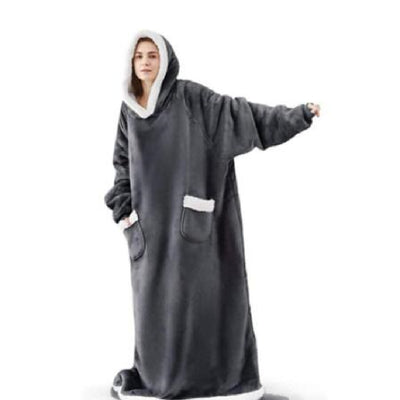 Sudadera Manta con Capucha - Pijama Cómodo para Casa y TV - Image 15