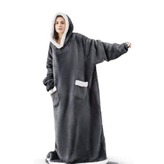 Sudadera Manta con Capucha - Pijama Cómodo para Casa y TV - Image 15