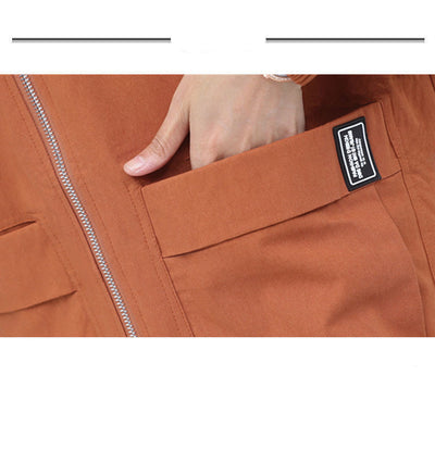 Sudadera Suelta con Capucha de Largo Medio - Image 11