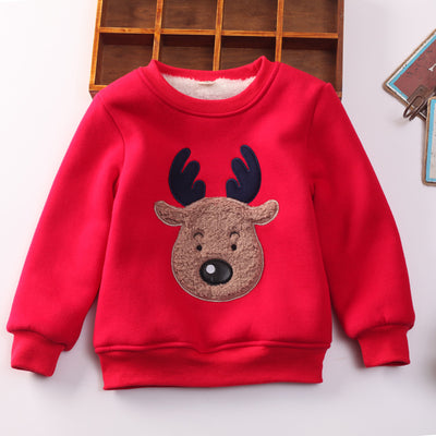 Chamarra Acolchada con Suéter para Niños - Image 6