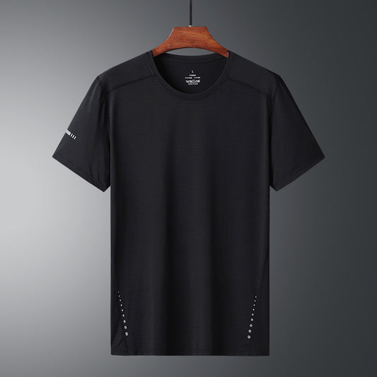 Camiseta Deportiva Transpirable Ice Silk para Hombre - Image 2