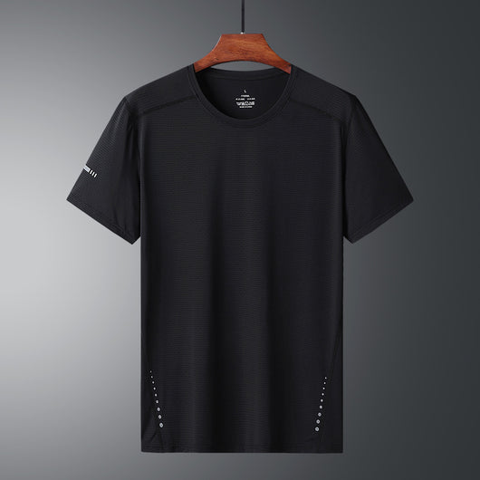 Camiseta Deportiva Transpirable Ice Silk para Hombre - Image 2