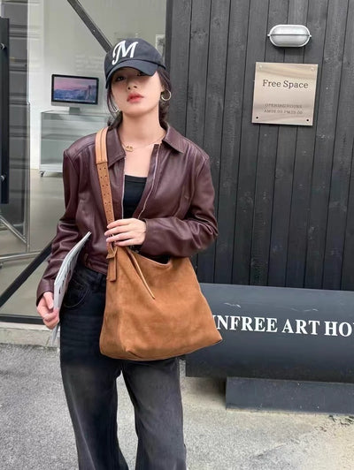 Bolso Commuter para Mujer de Alta Capacidad con Estilo Profesional - Image 8