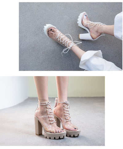 Sandalias Romanas para Mujer con Suela Gruesa y Tacón Reforzado - Image 16