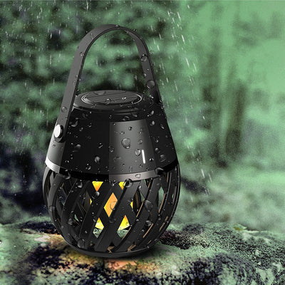 Parlante Bluetooth Portátil con Luz Antorcha Impermeable - Image 13