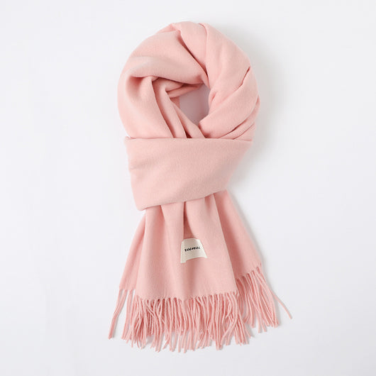 Pashmina Elegante con Borlas - Abrigo Artificial Cashmere Suave y Cálido - Image 14
