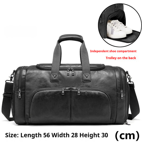Bolsa Crossbody de Negocios con Gran Capacidad para Viajes Cortos - Image 6