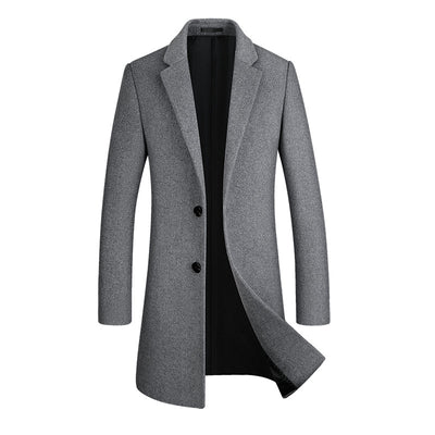 Abrigo Minimalista Slim Fit para Hombre - Image 7