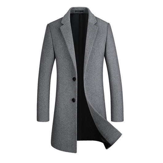 Abrigo Minimalista Slim Fit para Hombre - Image 7