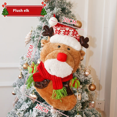 Medias Navideñas Decorativas - Juego de Tamaños Grande, Mediano y Pequeño - Image 16