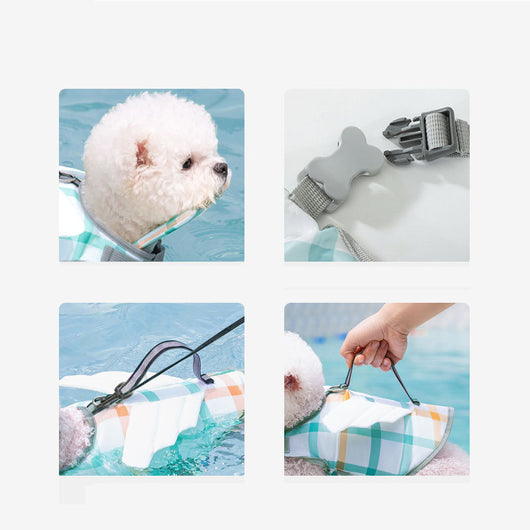 Chaleco Salvavidas para Perros - Pequeño, Mediano y Grande - Image 13
