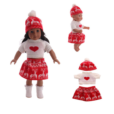 Conjunto de Suéter para Muñecas American Girl - Image 10