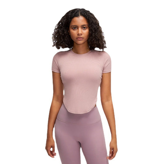 Blusa Deportiva Ajustada con Soporte de Pecho para Correr - Image 5