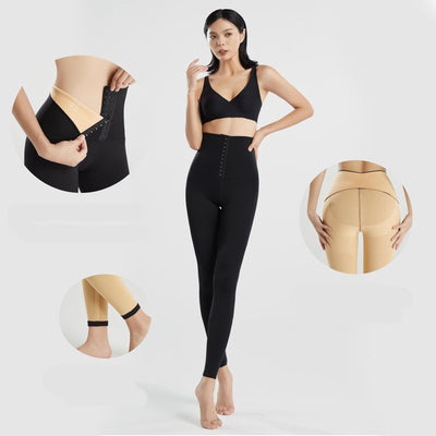 Leggings Reductores con Levantador de Glúteos y Forro Polar - Image 13