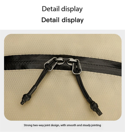 Mochila Ligera Verde Lima AZELA, Daypack de Viaje para Exteriores con Múltiples Bolsillos, Correas de Malla Transpirable, Mochila Casual Duradera para Hombres y - Image 51
