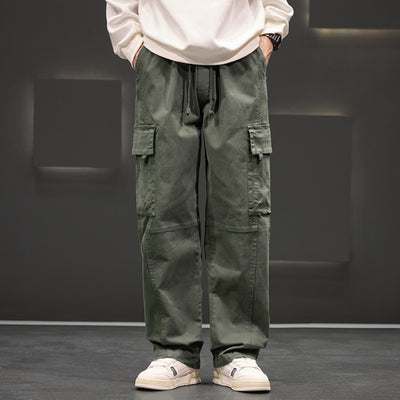 Pantalones Cargo Oversized Sueltos para Otoño e Invierno - Image 8