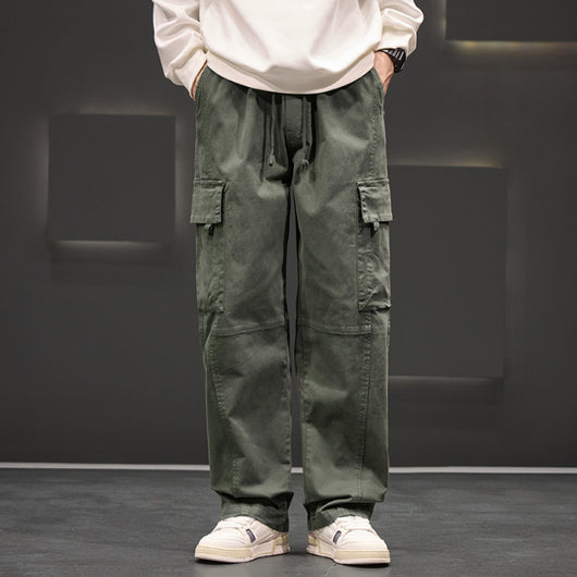 Pantalones Cargo Oversized Sueltos para Otoño e Invierno - Image 8