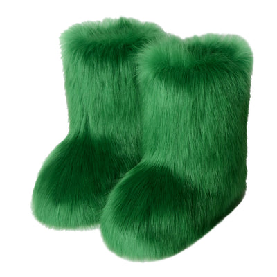 Botas de Nieve para Mujer con Forro Térmico y Diseño Elegante - Image 6