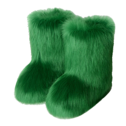 Botas de Nieve para Mujer con Forro Térmico y Diseño Elegante - Image 6