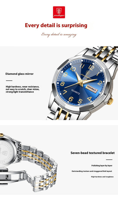 Reloj Inteligente Impermeable para Mujer con Doble Calendario - Image 16
