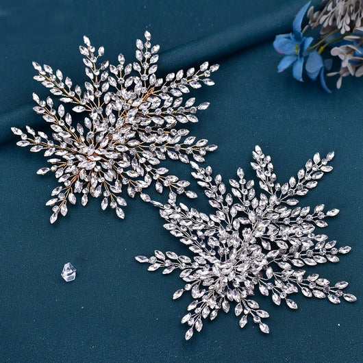 Diadema Elegante para Recogidos de Novia - Image 2