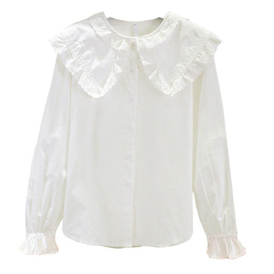Blusa Larga de Moda para Otoño - Manga Larga Elegante - Image 5