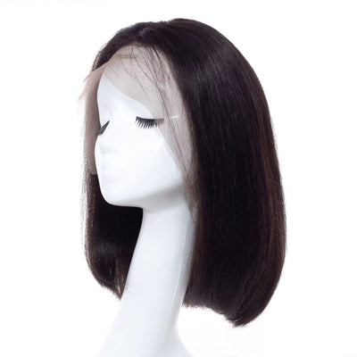 Peluca Bob Bobo con Encaje Frontal 134 - Cabello Natural 100% Humano - Image 12