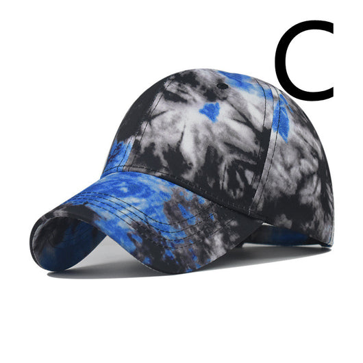 Gorra de Béisbol Tie-Dye Unisex en Algodón - Image 3