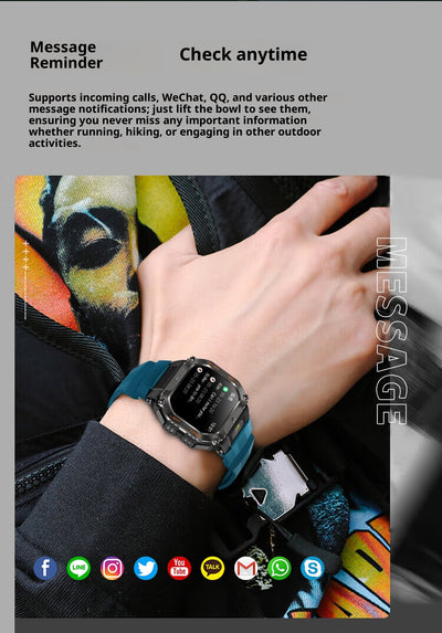 Reloj Inteligente con Llamadas Bluetooth, Monitor de Frecuencia Cardíaca y Sueño - Image 19