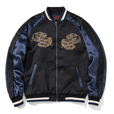 Chaqueta Suelta Bordada Estilo Chino para Hombre - Image 4