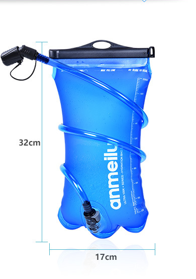 Bolsa de Agua Deportiva Plegable 2L - Portátil e Impermeable - Image 8