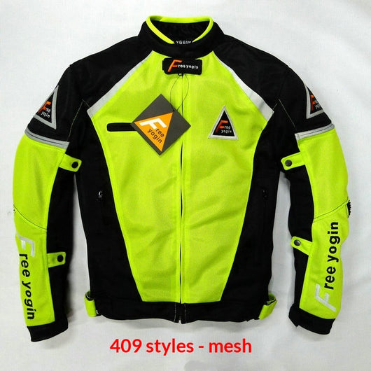 Chaqueta Deportiva Resistente a Caídas para Hombre Verde - Image 5