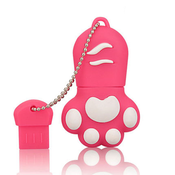 Plato Decorativo Infantil con Diseño de Patita de Gato