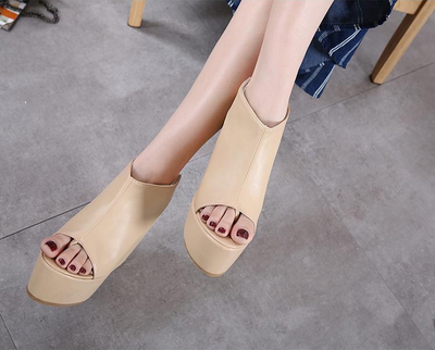 Sandalias Cuña Salvaje - Comodidad y Estilo - Image 16