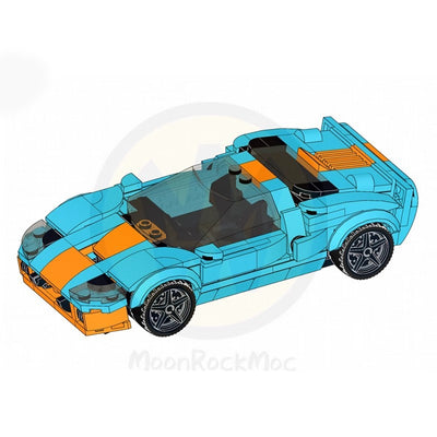Auto Deportivo de Bloques Construcción Speed8 - Juguete Armable para Niños - Image 3