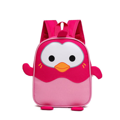 Mochila Infantil Diseño Pingüino Adorable - Image 16