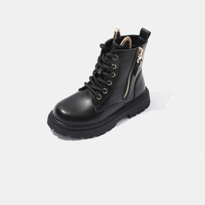 Botas Martin de Cuero para Niños - Otoño e Invierno - Image 11