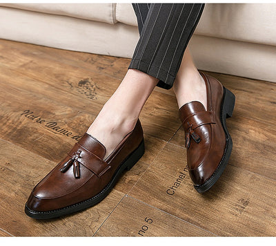 Zapatos Casuales Ejecutivos Transpirables Todo Clima - Image 14