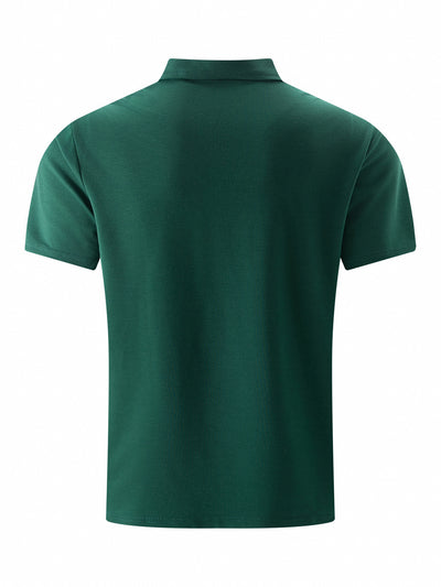 Polo Ejecutivo con Cierre y Solapa - Hombre - Image 14