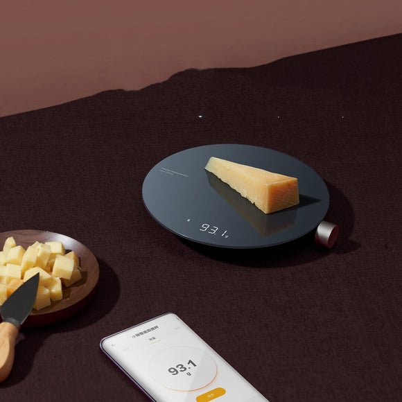 Báscula de Repostería Digital Inteligente con Pantalla LED y Control por APP