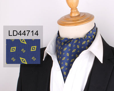 Pañuelo de Seda para Hombre con Estampado Floral - Image 16