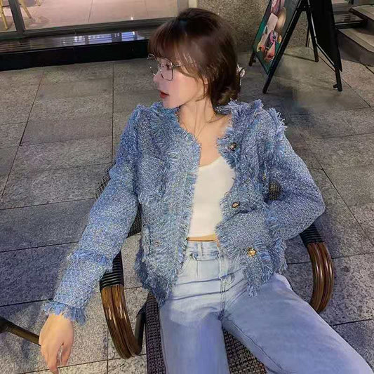 Camisa Vaquera Moderna de Manga Larga con Estilo Trendy - Image 2