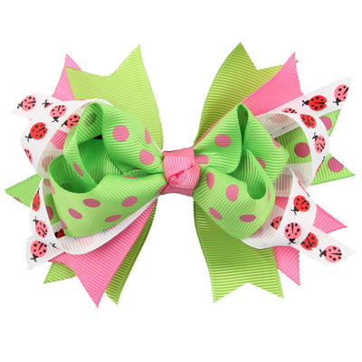 Hebilla Infantil Colorida con Moño - Accesorio Simple y Elegante - Image 19