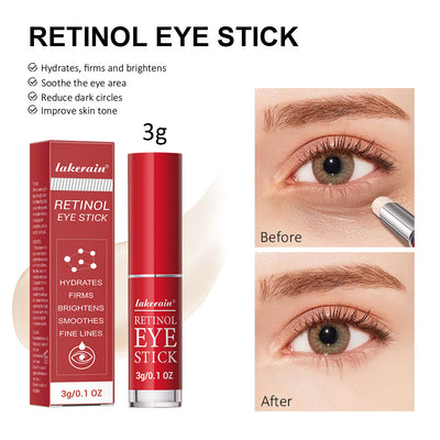 Contorno de Ojos en Stick - Crema Hidratante Antiarrugas y Ojeras - Image 5