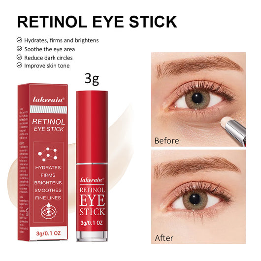 Contorno de Ojos en Stick - Crema Hidratante Antiarrugas y Ojeras - Image 5