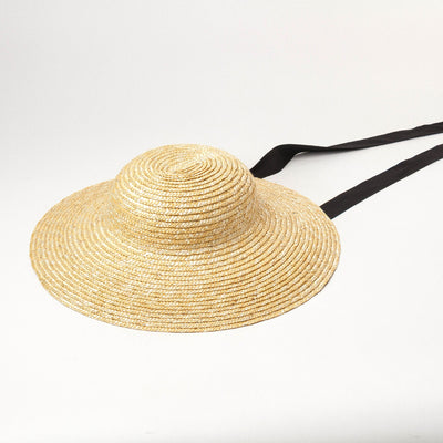 Sombrero de Paja Infantil con Ala Ancha y Correa Ajustable - Image 12